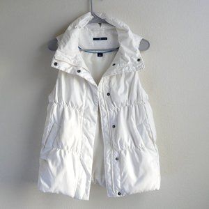 Gap winter white vest